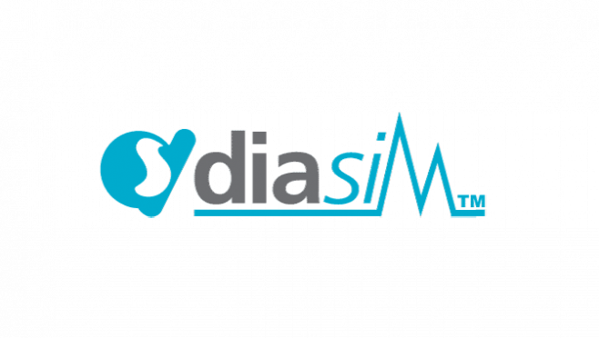DiaSIM logo