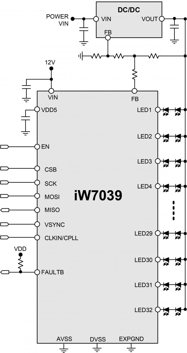IW7039典型应用图亚博国际官网平台网址